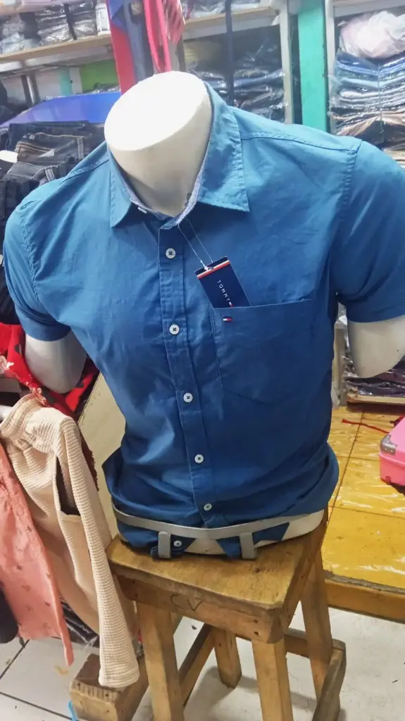 Camisa algodón Tommy original