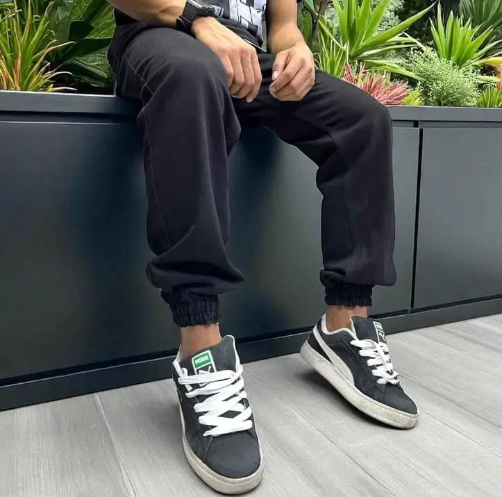 Pantalón joger oversize