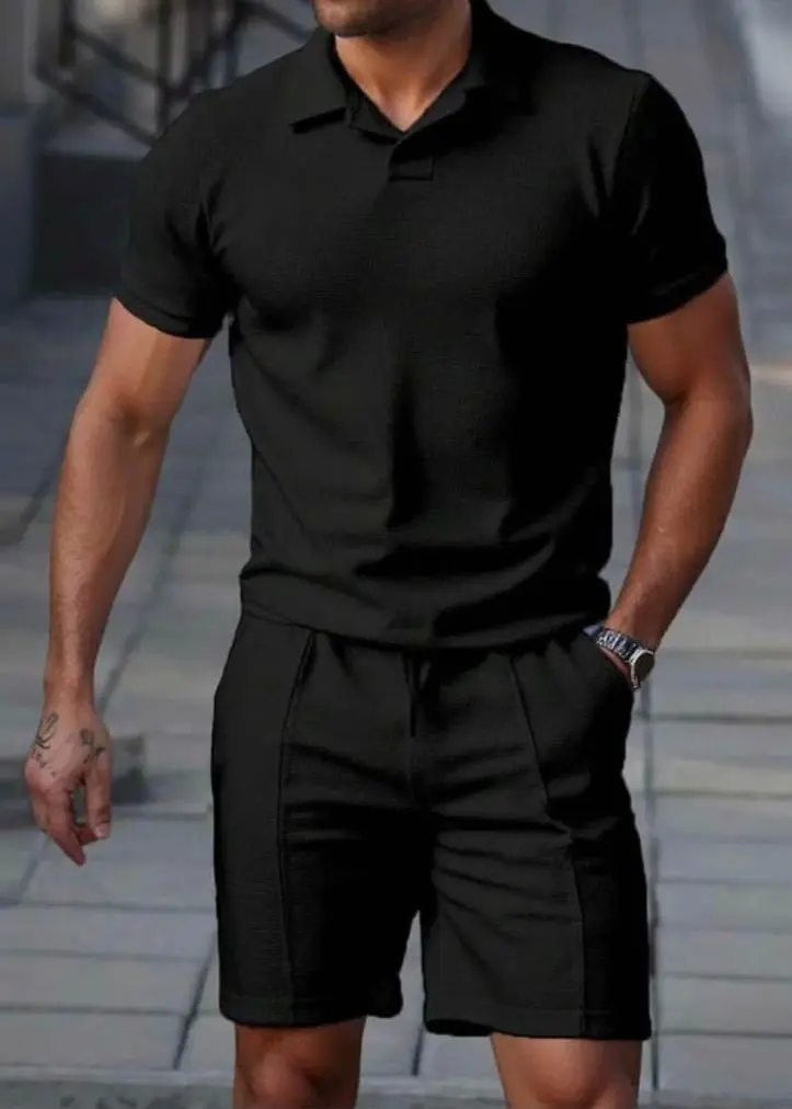 Conjunto tela galleta con Cuello